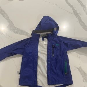 REI kids rain jacket